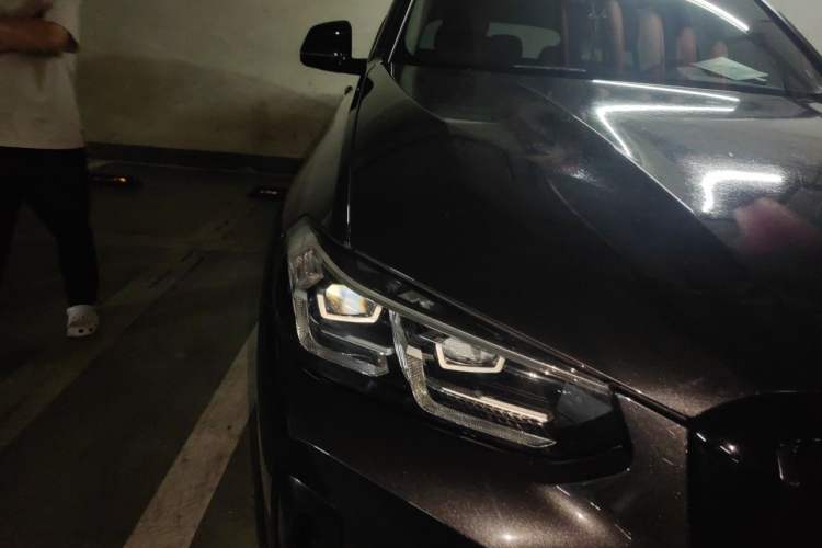 Used BMW X3 2022 xDrive30i Luxury Model M Night Sky Package Right Front Headlight