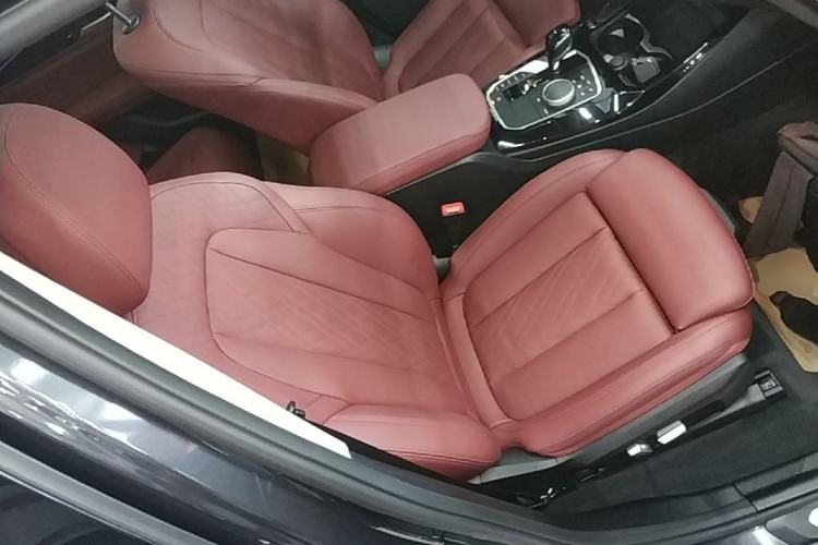 Used BMW X3 2022 Restyled xDrive25i M Sport Package Right Front Seat