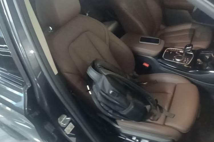 Used BMW X3 2022 xDrive30i Luxury Model M Night Sky Package Right Front Seat