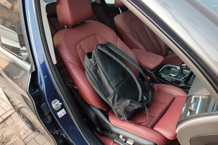 Used BMW X3 2022 xDrive25i M Sport Package Right Front Seat