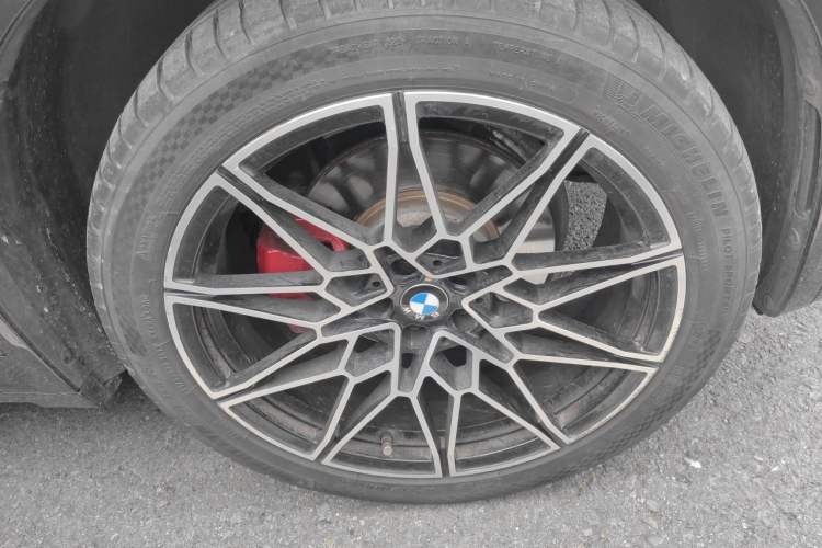 Used BMW X3 2022 xDrive30i Luxury Model M Night Sky Package Right Front Wheel Hub
