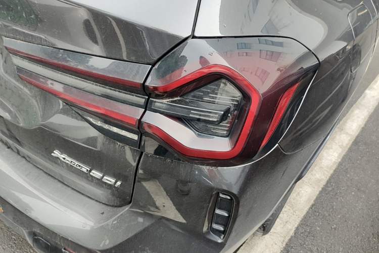 Used BMW X3 2022 xDrive30i Luxury Model M Night Sky Package Right Rear Taillight