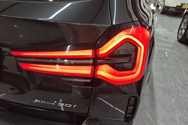 Used BMW X3 2022 xDrive30i Luxury Model M Night Sky Package Right Rear Taillight