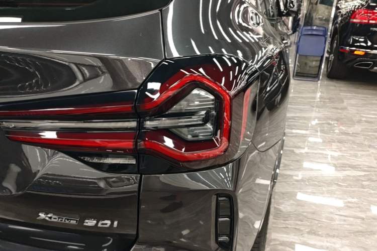 Used BMW X3 2022 xDrive30i Luxury Model M Night Sky Package Right Rear Taillight
