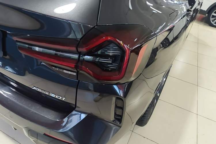 Used BMW X3 2022 Second Facelift xDrive30i Leading Edition M Night Sky Package Right Rear Taillight