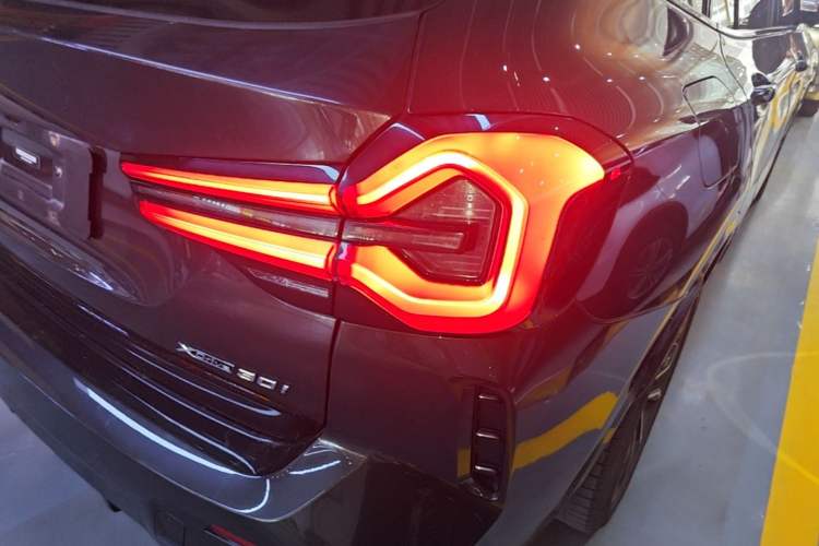 Used BMW X3 2022 xDrive30i Luxury Model M Night Sky Package Right Rear Taillight