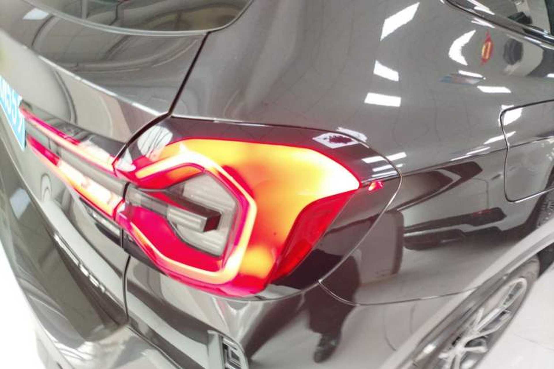 Used BMW X3 2022 xDrive30i Luxury Model M Night Sky Package Right Rear Taillight