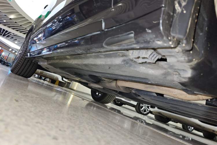 Used BMW X3 2022 xDrive30i Luxury Model M Night Sky Package Right Side Sill