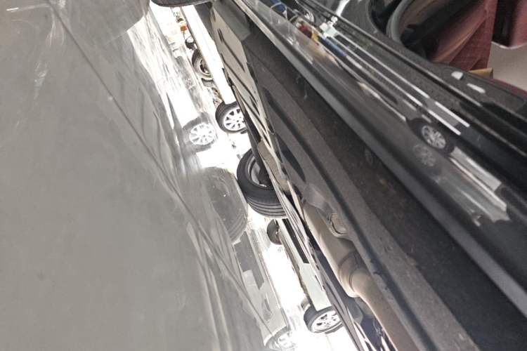 Used BMW X3 2022 Second Facelift xDrive30i Leading Edition M Night Sky Package Right Side Sill