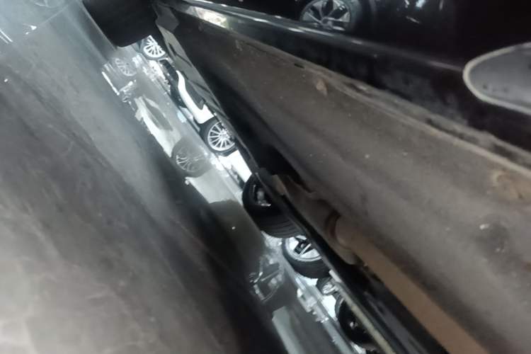 Used BMW X3 2022 xDrive30i Luxury Model M Night Sky Package Right Side Sill