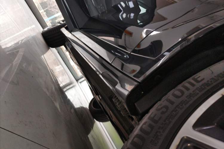 Used BMW X3 2022 xDrive30i Luxury Model M Night Sky Package Right Side Sill