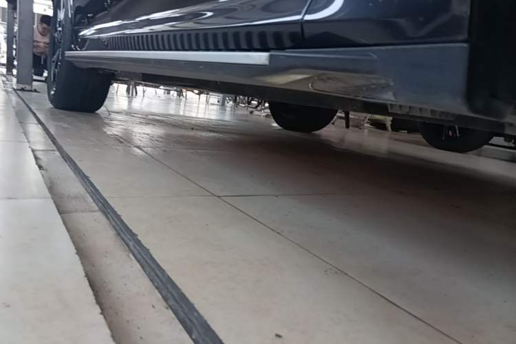 Used BMW X3 2022 Restyled xDrive25i M Sport Package Right Side Sill