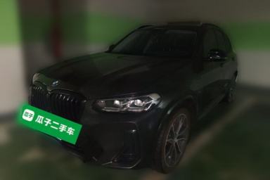 Used BMW X3 2022 xDrive30i Luxury Model M Night Sky Package