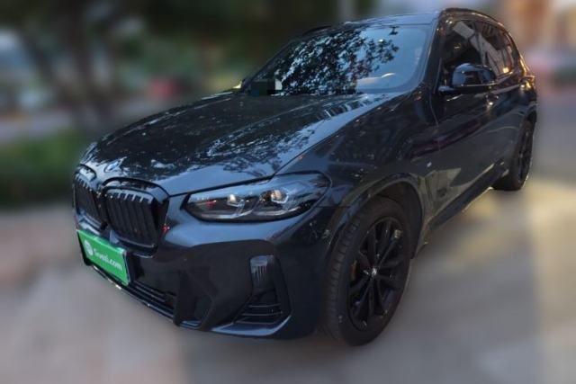 Used BMW X3 2022 Second Facelift xDrive30i Luxury Edition M Night Sky Package