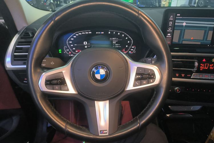 Used BMW X3 2022 xDrive25i M Sport Package Steering Wheel