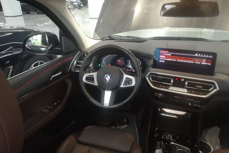 Used BMW X3 2022 xDrive25i M Sport Package Steering Wheel