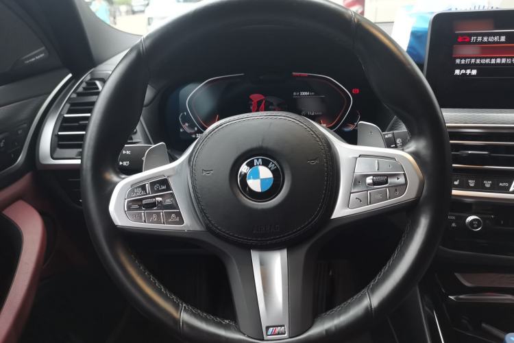 Used BMW X3 2022 Second Facelift xDrive30i Luxury Edition M Night Sky Package Steering Wheel