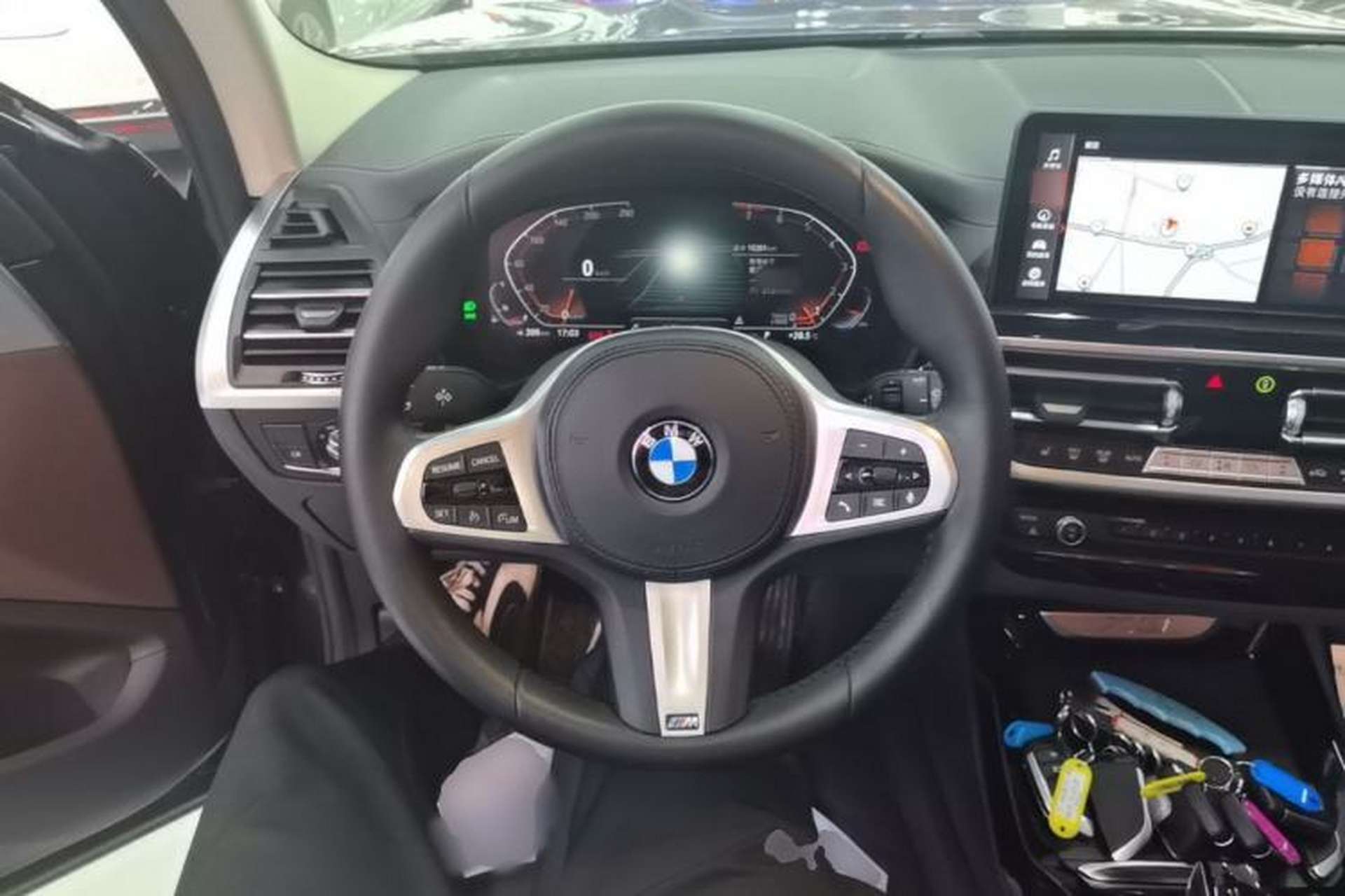Used BMW X3 2022 xDrive25i M Sport Package Steering Wheel