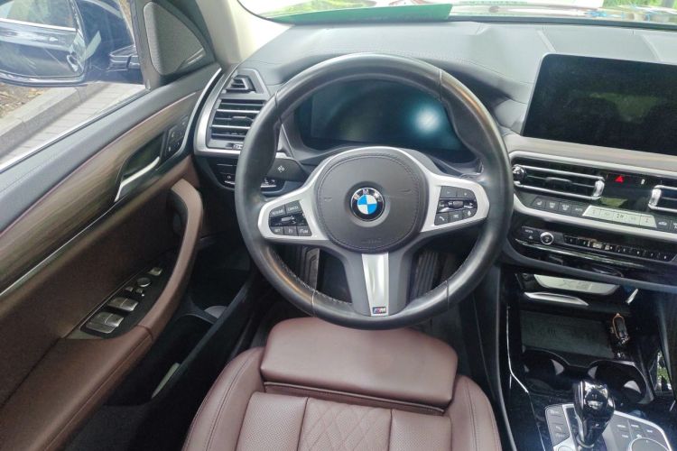 Used BMW X3 2022 xDrive25i M Sport Package Steering Wheel