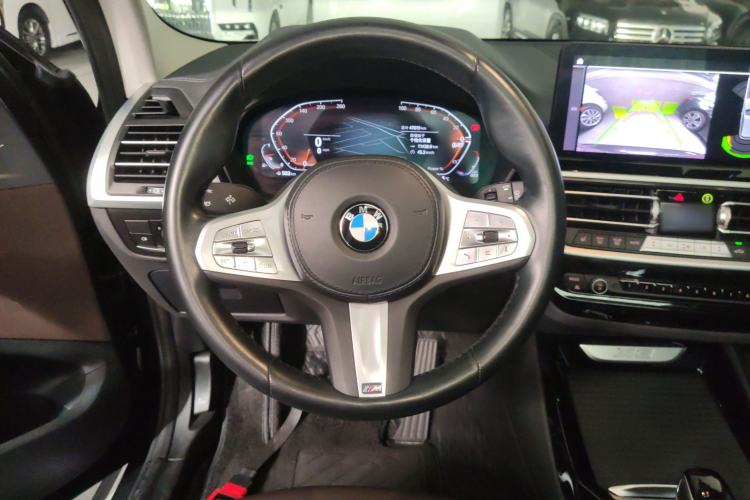 Used BMW X3 2022 Restyled xDrive25i M Sport Package Steering Wheel