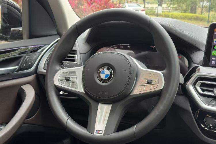 Used BMW X3 2022 Restyled xDrive25i M Sport Package Steering Wheel