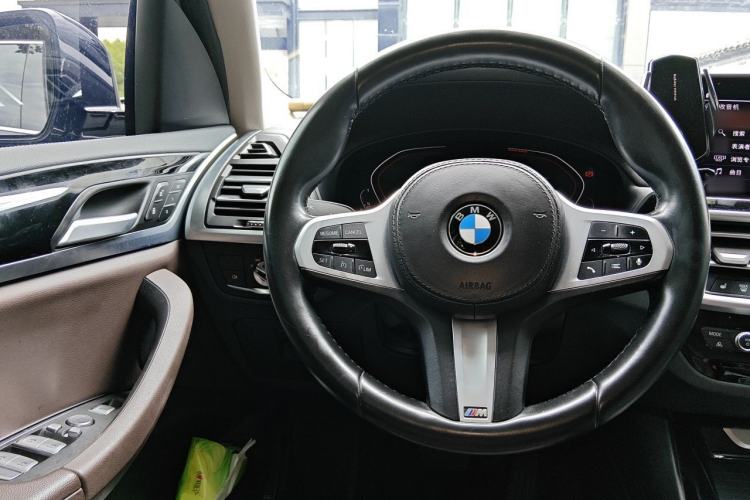 Used BMW X3 2022 xDrive25i M Sport Package Steering Wheel