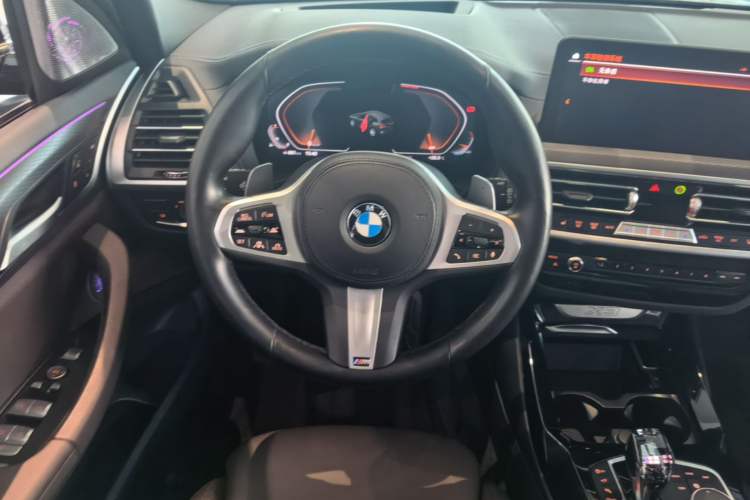 Used BMW X3 2022 xDrive30i Luxury Edition M Night Sky Package Steering Wheel