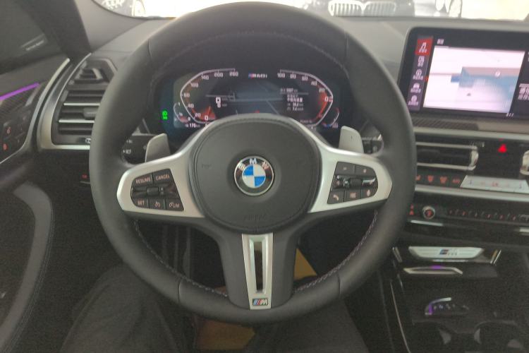 Used BMW X3 2022 M40i Steering Wheel