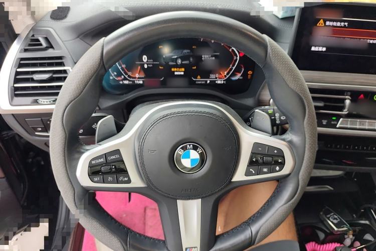 Used BMW X3 2022 Facelift xDrive30i Luxury Edition M Night Edition Package Steering Wheel