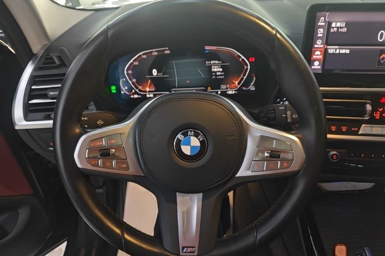 Used BMW X3 2022 Restyled xDrive25i M Sport Package Steering Wheel
