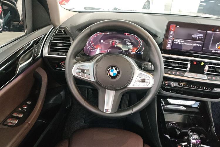Used BMW X3 2022 Restyled xDrive25i M Sport Package Steering Wheel