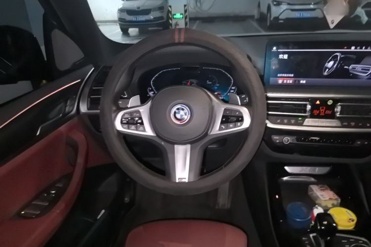 Used BMW X3 2022 Restyled xDrive30i Luxury Edition M Night Sky Package Steering Wheel
