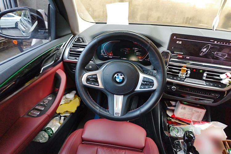 Used BMW X3 2022 Restyled xDrive25i M Sport Package Steering Wheel