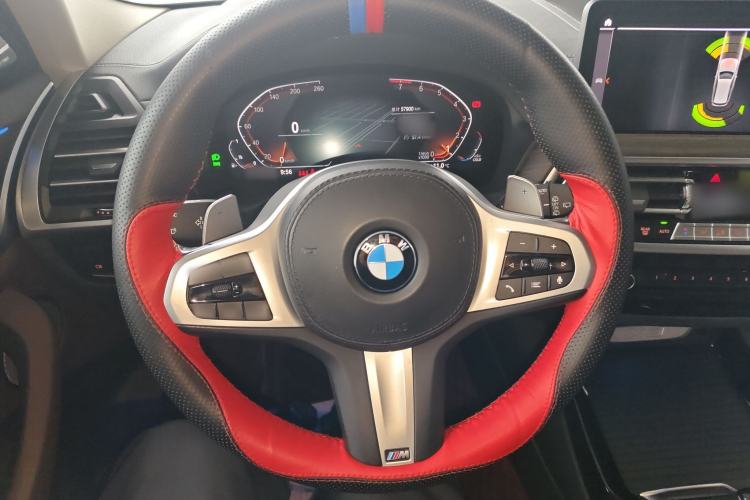Used BMW X3 2022 Restyled xDrive30i Luxury Edition M Night Sky Package Steering Wheel