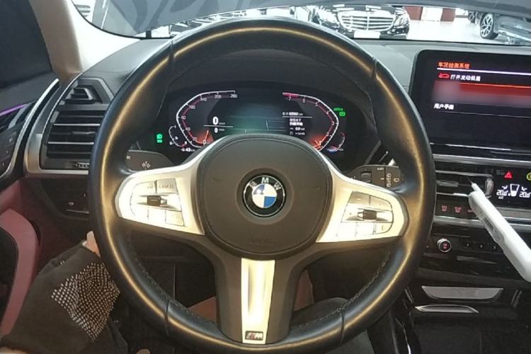 Used BMW X3 2022 Restyled xDrive25i M Sport Package Steering Wheel