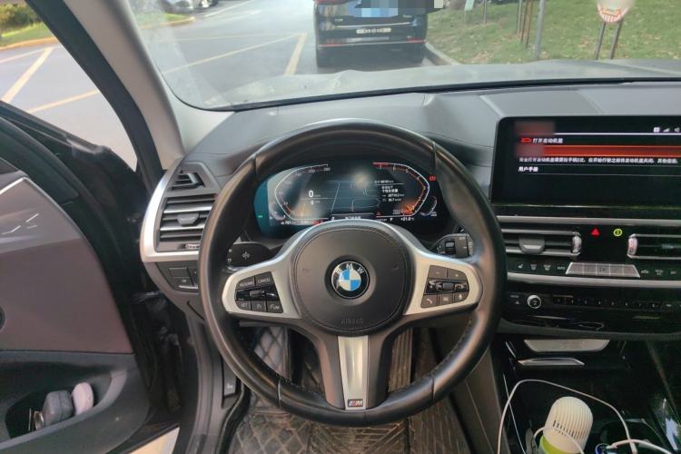 Used BMW X3 2022 xDrive25i M Sport Package Steering Wheel
