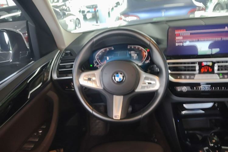 Used BMW X3 2022 Restyled xDrive25i M Sport Package Steering Wheel