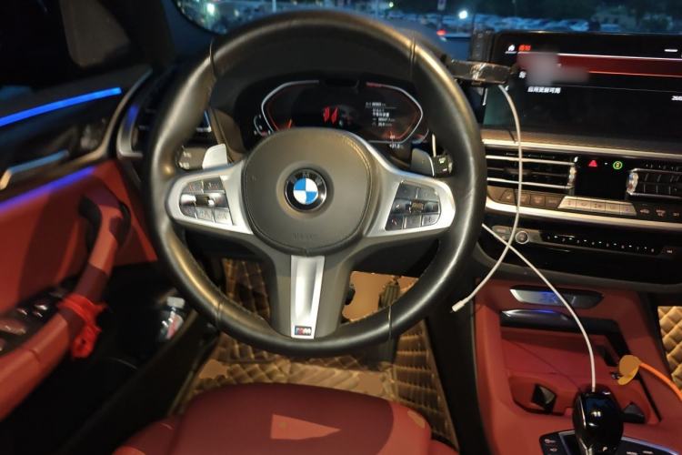 Used BMW X3 2022 Second Facelift xDrive30i Luxury Edition M Night Sky Package Steering Wheel