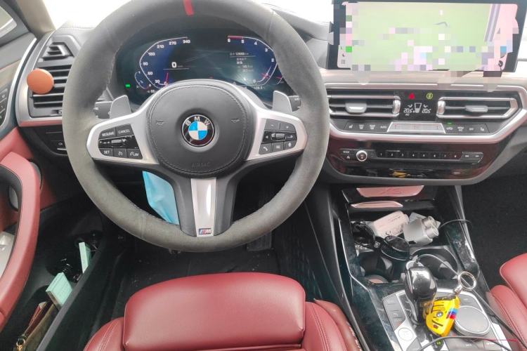 Used BMW X3 2022 xDrive30i Luxury Model M Night Sky Package Steering Wheel