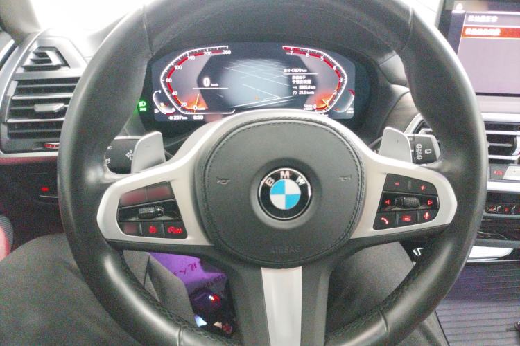 Used BMW X3 2022 xDrive30i Luxury Model M Night Sky Package Steering Wheel