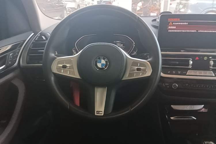 Used BMW X3 2022 Restyled xDrive25i M Sport Package Steering Wheel