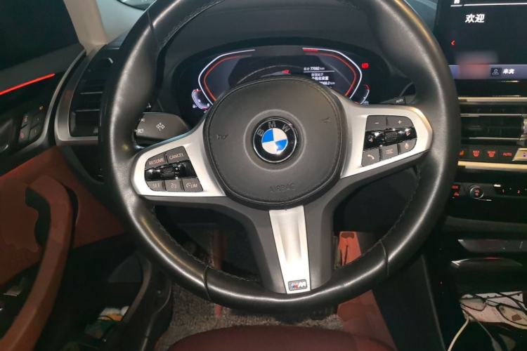 Used BMW X3 2022 xDrive25i M Sport Package Steering Wheel