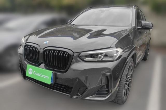 Used BMW X3 2022 xDrive30i Luxury Model M Night Sky Package