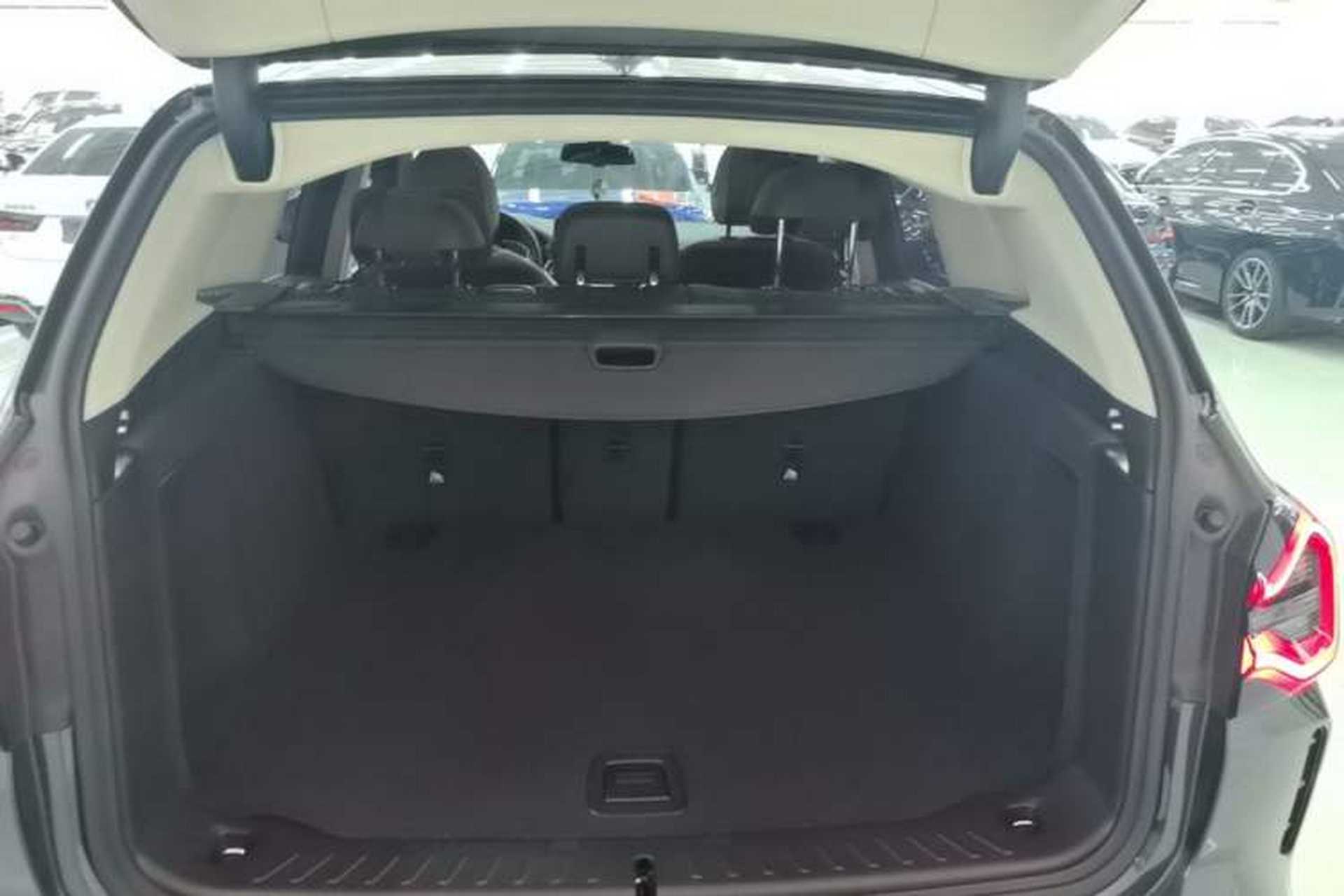 Used BMW X3 2022 xDrive25i M Sport Package Trunk
