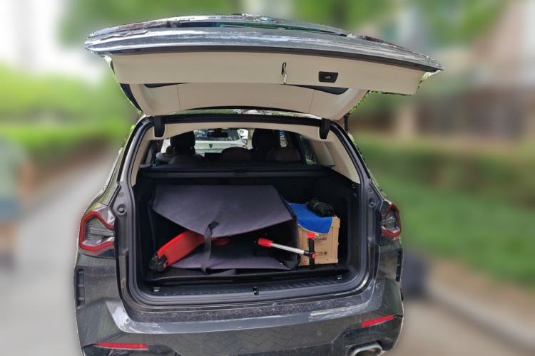 Used BMW X3 2022 xDrive25i M Sport Package Trunk
