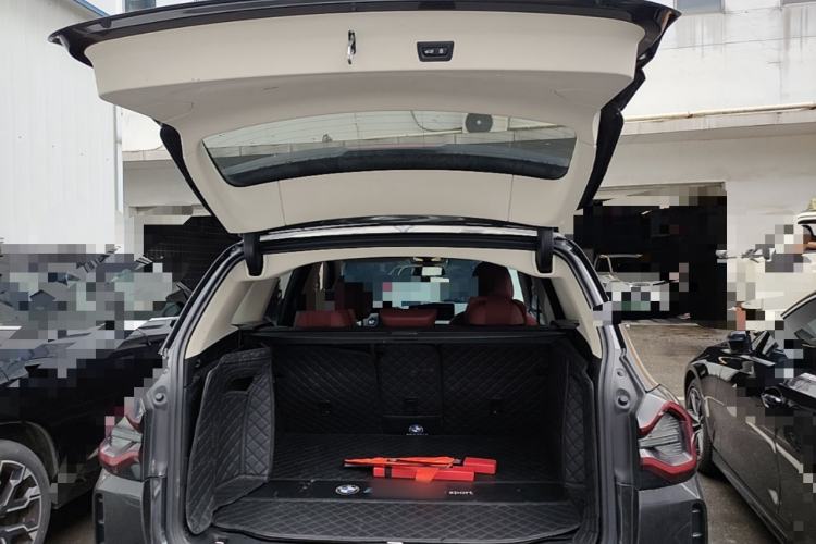 Used BMW X3 2022 xDrive30i Luxury Model M Night Sky Package Trunk