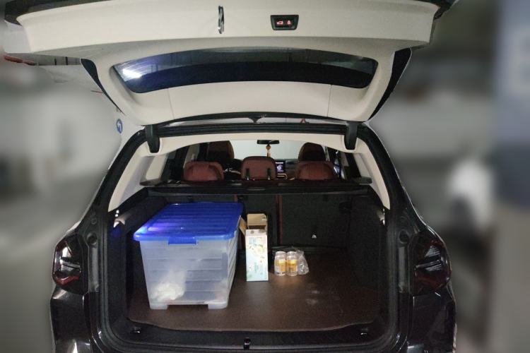 Used BMW X3 2022 xDrive30i Luxury Model M Night Sky Package Trunk
