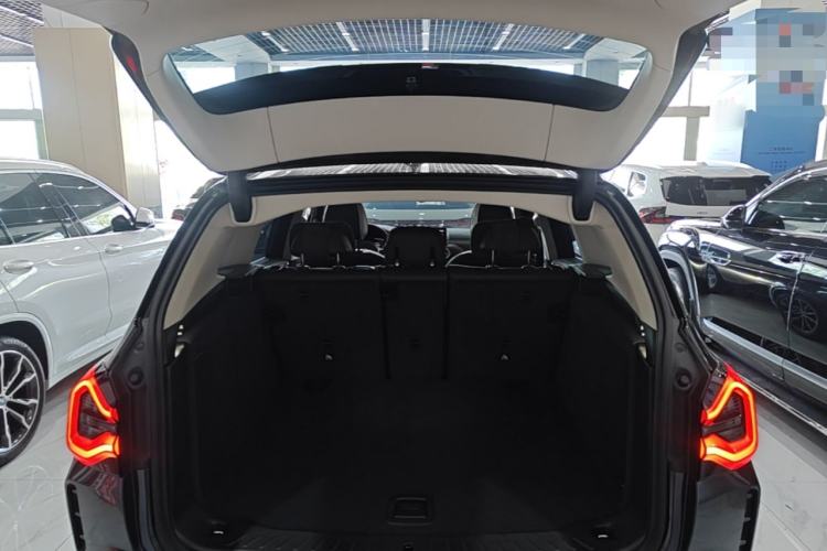 Used BMW X3 2022 xDrive30i Luxury Model M Night Sky Package Trunk