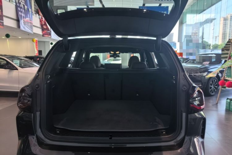 Used BMW X3 2022 xDrive30i Luxury Edition M Night Sky Package Trunk