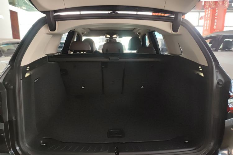 Used BMW X3 2022 xDrive30i Luxury Model M Night Sky Package Trunk